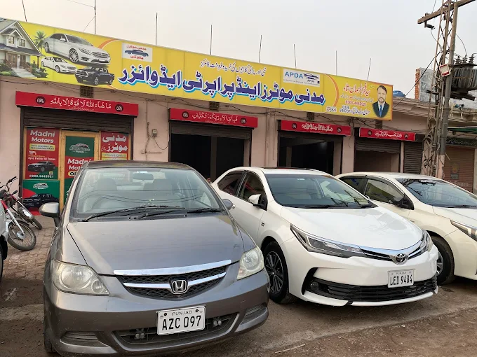 Madni Motors Showroom